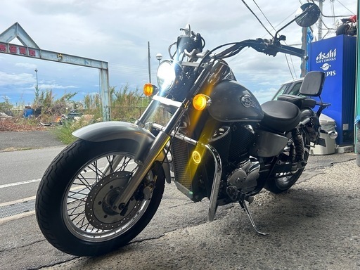 車検付　ホンダ　シャドウ400 アメリカン　中型　NC34