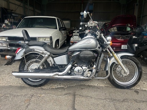 車検付 ホンダ シャドウ400 アメリカン 中型 NC34 中型アメリカン