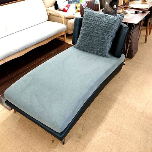 【ジモティ特別価格】ニトリ カウチソファ ポーション2 布張り 一人掛け シングル