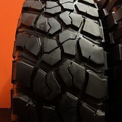 BF Goodrich Mud-Terrain T/A KM2 グッドリッチ 33×10.50R15 15インチ 夏タイヤ オフロード 2本 バリ溝 ホワイトレター サバーバン KTS095