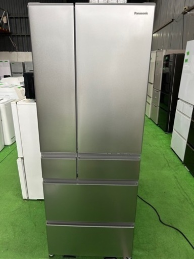 8/31.9/1限定販売ご来店時、ガンお値引き‼️Panasonic(パナソニック) 2021年製 513L 6ドア冷蔵庫