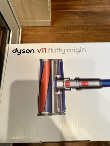 箱アリ dyson v11 fluffy origin 掃除機 SV15 ダイソン コードレス