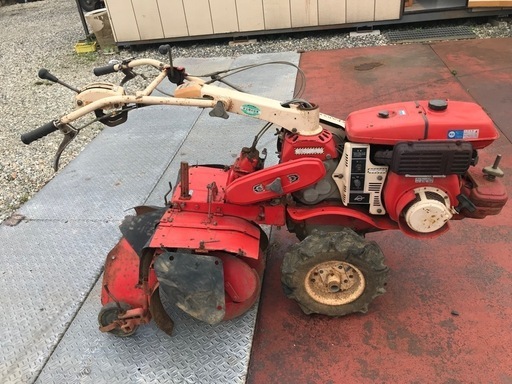 管理機　動作品