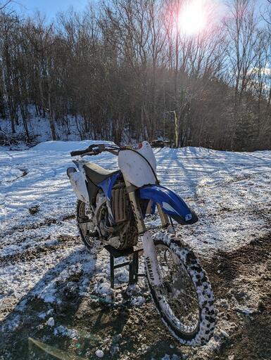 ヤマハ YZ250F 2008