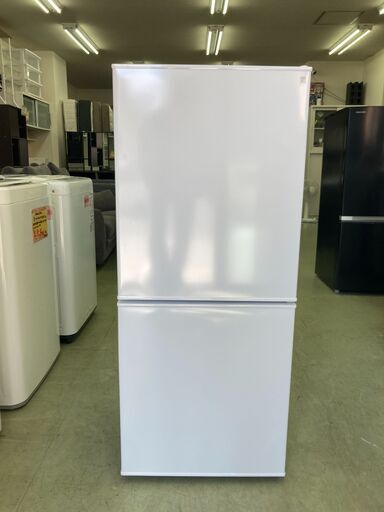 【リサイクルショップ　ピカソ　小松原】2020年製 ニトリ 106L 2ドア冷蔵庫 Nグラシア WH NTR-106WH★3061★
