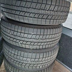 冬15インチ【富山】PCD100 カローラ スポーツ プリウス インプレッサ ウイッシュ アリオン プレミオ セリカ 195/65R15 日本製 ダンロップ 中古4本