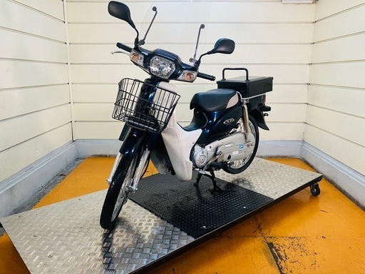 18283km  ★始動動画あり★ スーパーカブ50  AA04  ホンダ　原付
