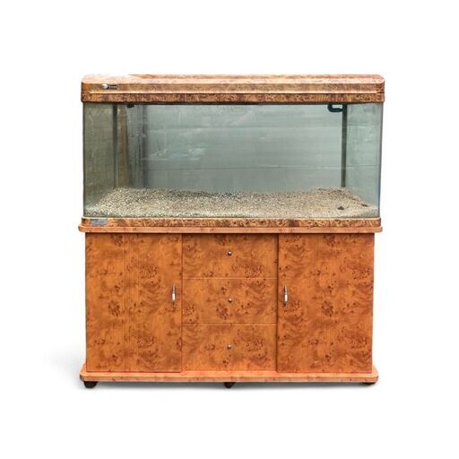【家具一掃セール★9月までの大特価】中古 大型水槽 \u0026キャビネット◇ ポンプ\u0026ヒーターなどまとめて全部 格安！