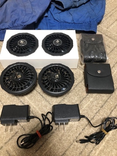 早い者勝ち☆空調 早い者勝ち】 【超お得空調服セット】 BURTLE CYCLONE