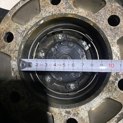 PIAA　アルミホイール 4本セット　6J-15  6穴　オフセット　45 キャラバン　ハブ　100　など