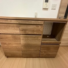 売却先決定済 【購入2年以内】[幅120] キッチン収納 食器棚 ステンレス