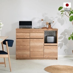 売却先決定済 【購入2年以内】[幅120] キッチン収納 食器棚 ステンレス