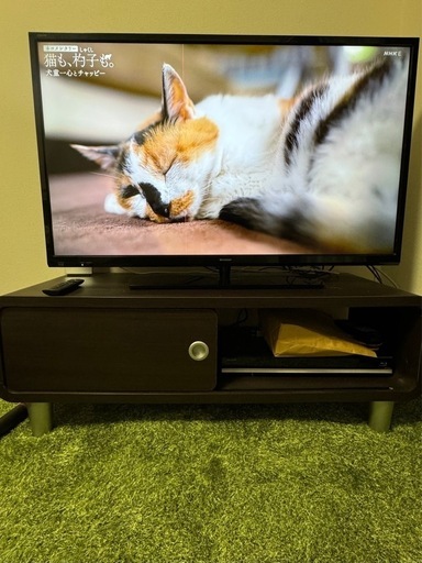 【お値引き交渉お受けします！】シャープ AQUOS テレビ＋テレビ台＋FireTV