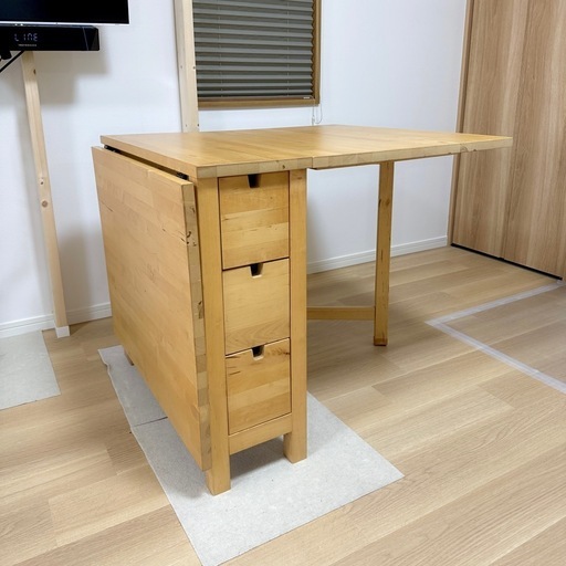 【希少色】ノールデン IKEA ダイニングテーブル