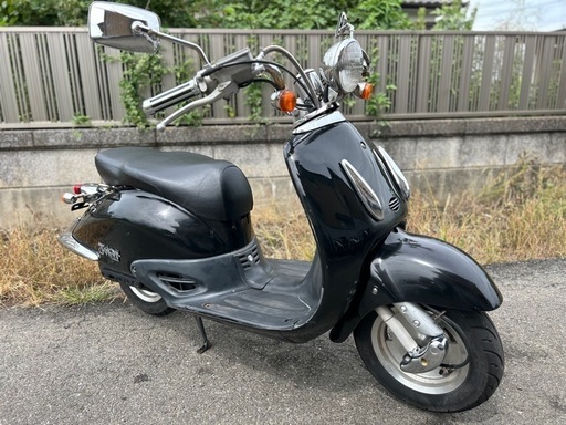 ⭐️ジョーカー50.快速2ストモデル⭐️シート・プラグなど新品交換で快調です⭐️50cc原付スクーター⭐️