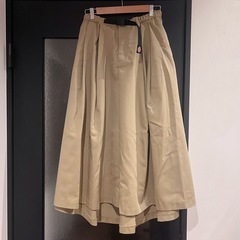 【GRAMICCI × DICKIES】ロングボリュームスカート
