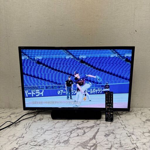 19427  SHARP 液晶カラーテレビ　  32V ◆大阪市内・東大阪市他 6,000円以上ご購入で無料配達いたします！◆ ※京都・高槻・枚方方面◆神戸・西宮・尼崎方面◆生駒方面、大阪南部方面　それぞれ条件付き無料配送あり！