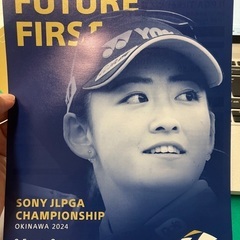 プレミアムチケット付　SONY JLPGA CHANPIONSHIP 