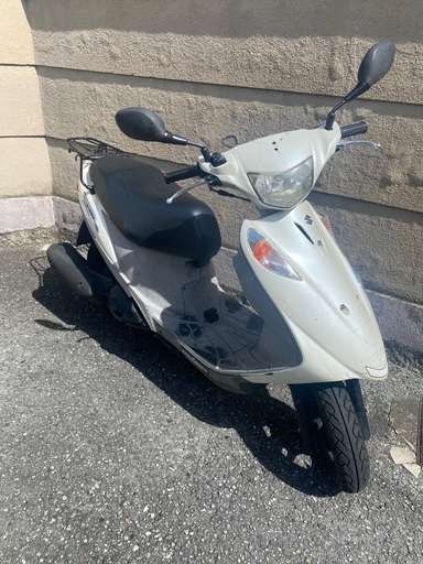 V125 規制前K7 K5 スズキ　バイク　125cc 兵庫県　尼崎
