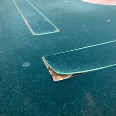 全自動麻雀卓　中国製・36㎜牌