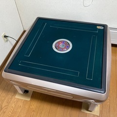 全自動麻雀卓　中国製・36㎜牌