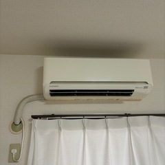 【決まりました】　エアコン