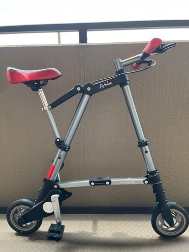 A-bike City 正規品　前後ノーパンクタイヤ　キャリングバッグ付属　半永久保証書あり