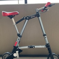 A-bike City 正規品 前後ノーパンクタイヤ キャリングバッグ付属