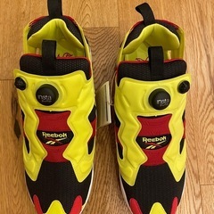 リーボックポンプフューリー
