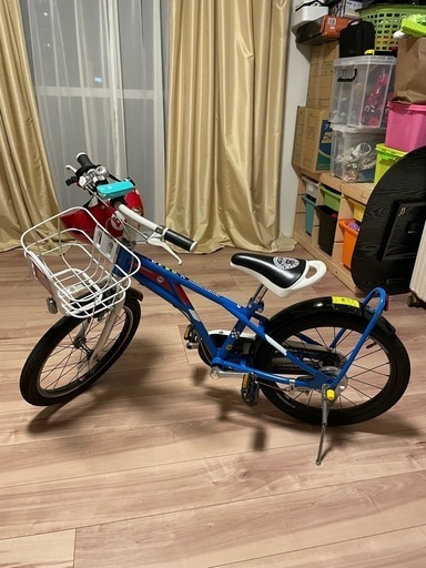 子供自転車　MARIOKART