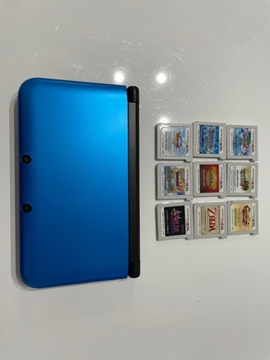 ソフト付きニンテンドー3DSLL