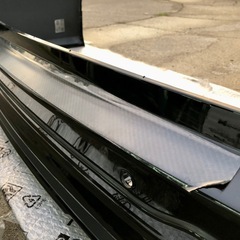 ヴォクシー ZRR85 リアバンパー　モデリスタスポイラー付