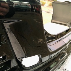 ヴォクシー ZRR85 リアバンパー　モデリスタスポイラー付