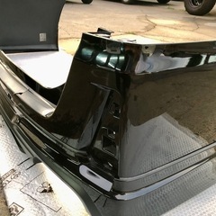 ヴォクシー ZRR85 リアバンパー　モデリスタスポイラー付