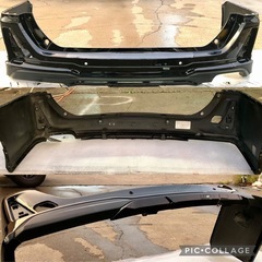 ヴォクシー ZRR85 リアバンパー　モデリスタスポイラー付