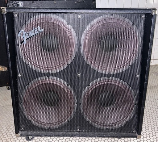 FENDER 4x12 キャビネット
