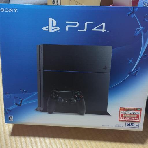 PS4本体+コントローラー