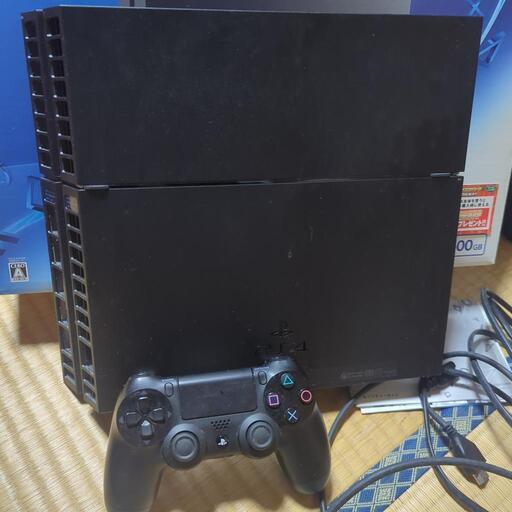 PS4本体+コントローラー