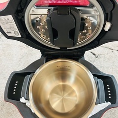 ★未使用品★シャープ 電気無水鍋 ヘルシオ ホットクック KN-HT99A-R