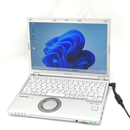 赤字覚悟 高速SSD Windows11済 日本製 ノートパソコン Panasonic CF-SZ6RDYVS 中古美品 第7世代Core i5 8GB 無線 Bluetooth Webカメラ Office