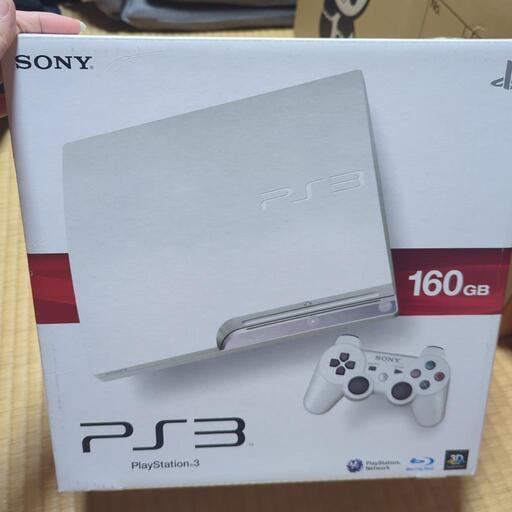 【8/31まで】PS3クラシックホワイト160GB