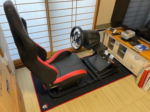 グランツーリスモ用レーシングシュミレータセット