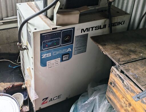 （購入者決まりました！）三井精機 コンプレッサー ZS046A