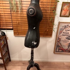 コベントガーデン　トルソー　マネキン　アンティーク　シャビーシック