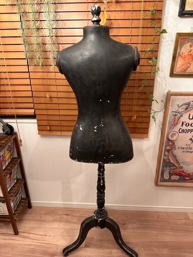 コベントガーデン トルソー マネキン アンティーク シャビーシック