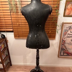 コベントガーデン　トルソー　マネキン　アンティーク　シャビーシック