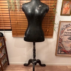 コベントガーデン トルソー マネキン アンティーク シャビーシック