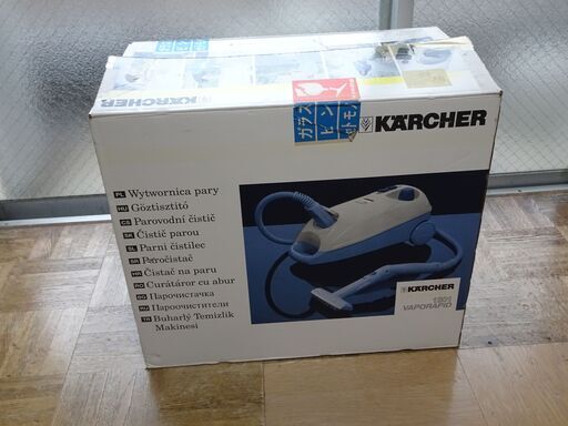 【未使用】ケルヒャー家庭用スチームクリーナーk1201