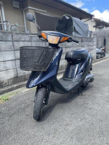 実働車　ジョグ　3kj  2スト