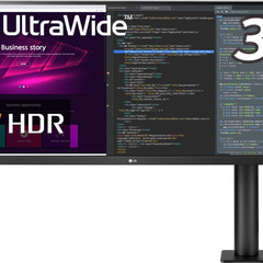 34インチLG モニター （34WN780-B）